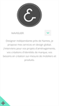 Mobile Screenshot of design-emoi.com